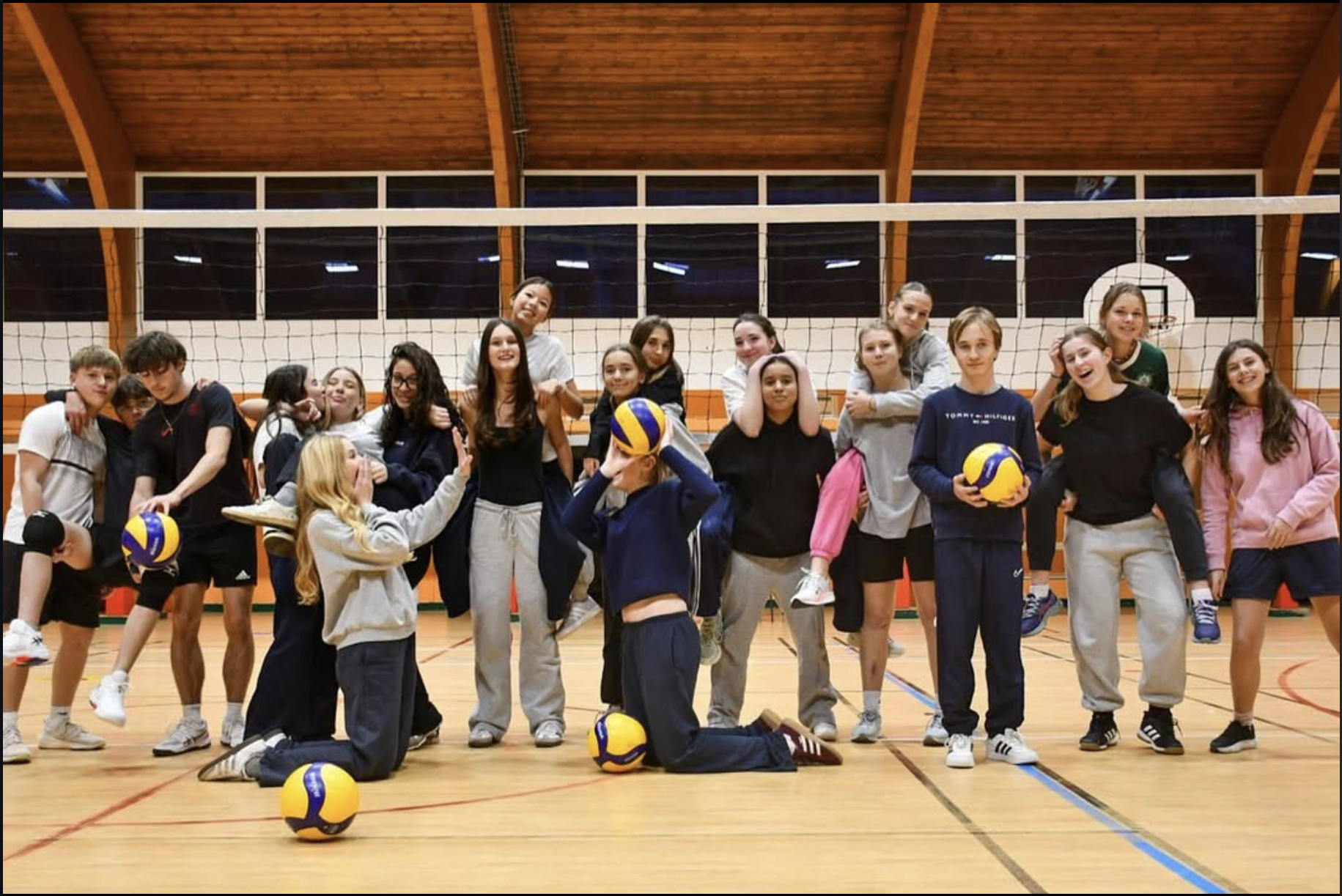 Volley-ball